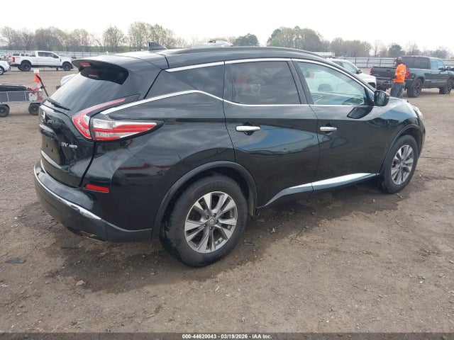Aukcja sprzedaży 2018 Nissan Murano Sv, vin: 5N1AZ2MH7JN108766, numer aukcji: 44620043