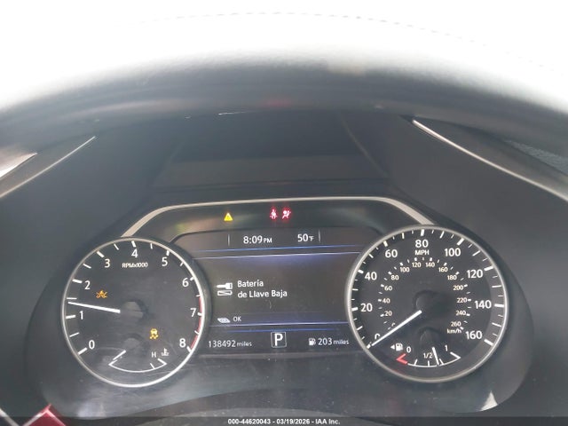 Aukcja sprzedaży 2018 Nissan Murano Sv, vin: 5N1AZ2MH7JN108766, numer aukcji: 44620043