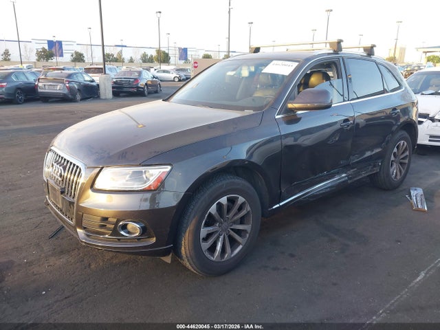 Продажа на аукционе авто 2014 Audi Q5 2.0t Premium, vin: WA1CFAFP8EA056107, номер лота: 44620045