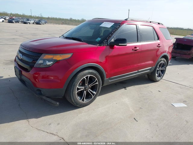 1FM5K8GTXFGA33873 Ford EXPLORER SPORT