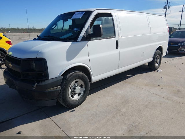 1GCWGBFF6H1101126 Chevrolet Express 2500 Work Van