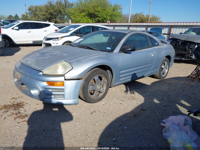 2003 MITSUBISHI ECLIPSE 4A3AC44G03E026077 Photo 1