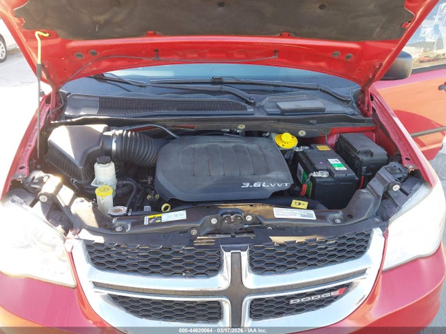 Dodge Grand Caravan American Value Pkg 2014 2C4RDGBG7ER230498 Image 10