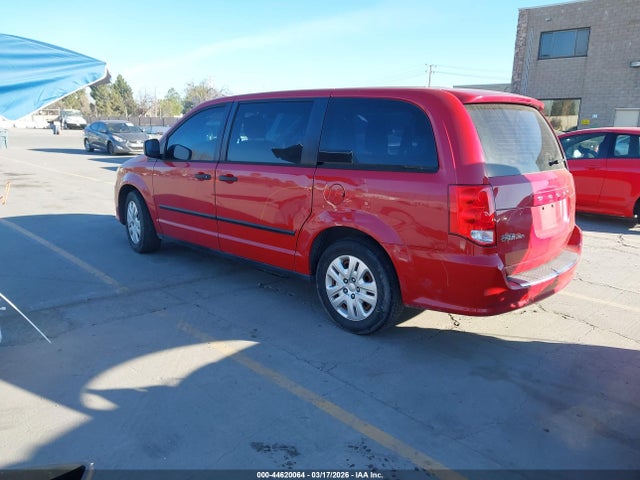 Dodge Grand Caravan American Value Pkg 2014 2C4RDGBG7ER230498 Image 3