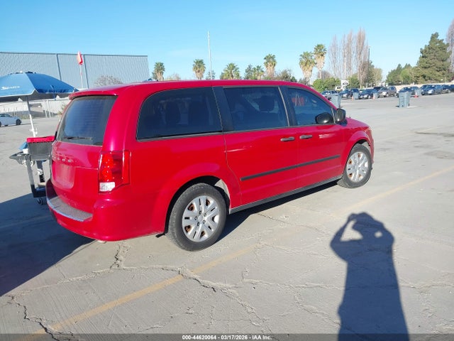 Dodge Grand Caravan American Value Pkg 2014 2C4RDGBG7ER230498 Image 4