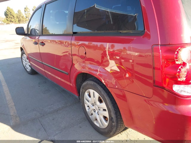 Dodge Grand Caravan American Value Pkg 2014 2C4RDGBG7ER230498 Image 6