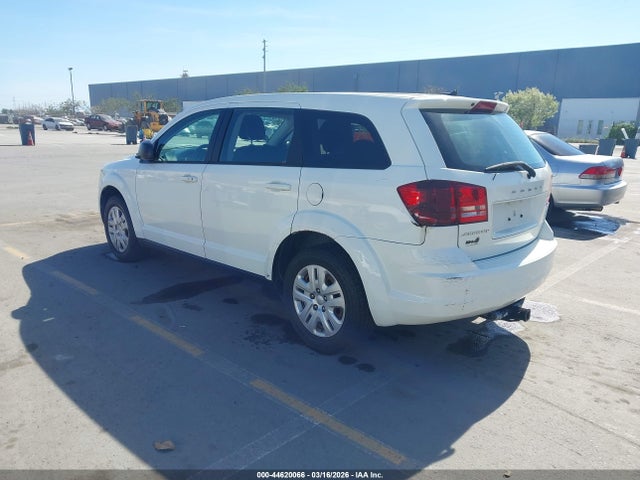 44620066 :رقم المزاد ، 3C4PDCABXFT753129 vin ، 2015 Dodge Journey American Value Pkg مزاد بيع