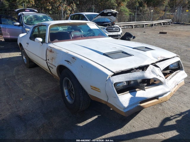 1978 PONTIAC FIREBIRD 00002U87Z8N146985