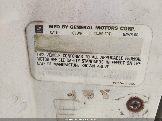 1978 PONTIAC FIREBIRD 00002U87Z8N146985 Photo 8