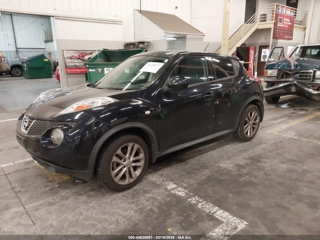 JN8AF5MV6ET356498 Nissan Juke Sl