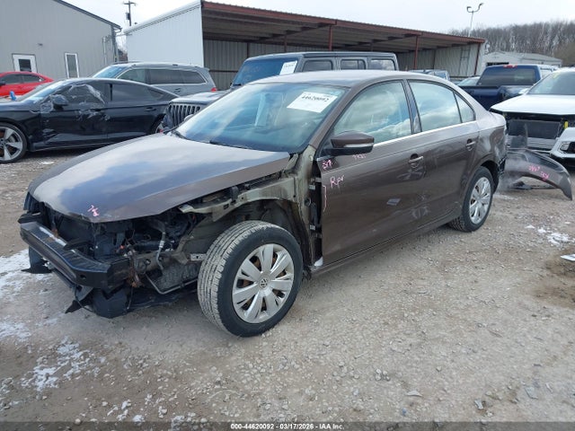 Aukcja sprzedaży 2013 Volkswagen Jetta 2.5l Se, vin: 3VWDX7AJ5DM256843, numer aukcji: 44620092
