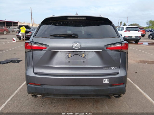 44620093 :رقم المزاد ، JTJYARBZ3F2010788 vin ، 2015 Lexus Nx 200t F Sport مزاد بيع