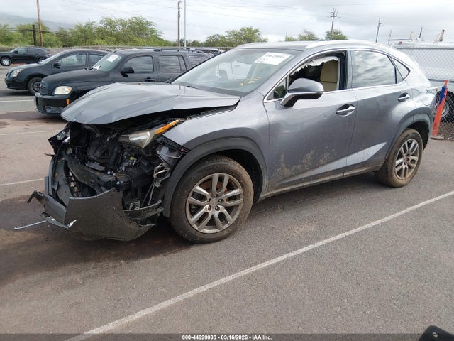 Продажа на аукционе авто 2015 Lexus Nx 200t F Sport, vin: JTJYARBZ3F2010788, номер лота: 44620093