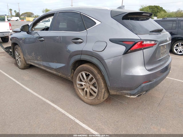 44620093 :رقم المزاد ، JTJYARBZ3F2010788 vin ، 2015 Lexus Nx 200t F Sport مزاد بيع