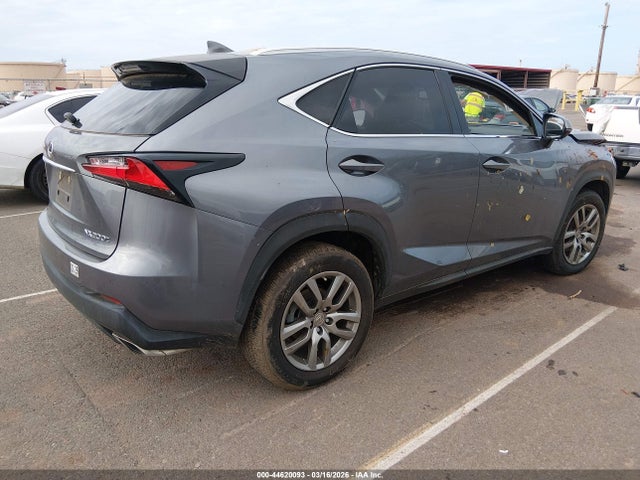 44620093 :رقم المزاد ، JTJYARBZ3F2010788 vin ، 2015 Lexus Nx 200t F Sport مزاد بيع