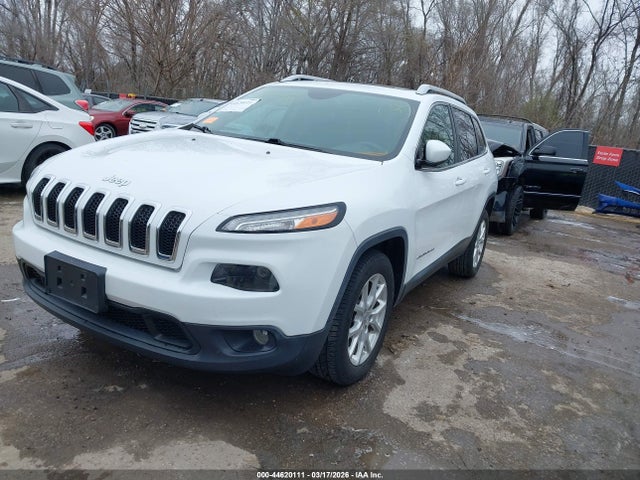 2015 Jeep Cherokee Latitude მანქანა იყიდება აუქციონზე, vin: 1C4PJLCB5FW671566, აუქციონის ნომერი: 44620111