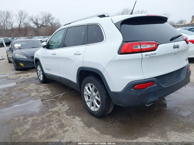 2015 Jeep Cherokee Latitude მანქანა იყიდება აუქციონზე, vin: 1C4PJLCB5FW671566, აუქციონის ნომერი: 44620111