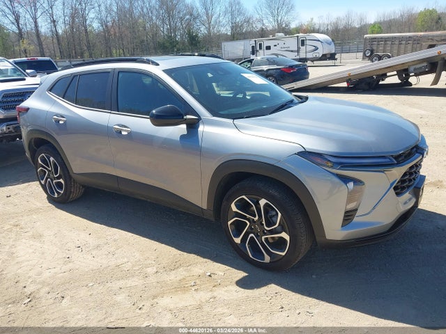 2025 CHEVROLET TRAX KL77LJEP8SC122105