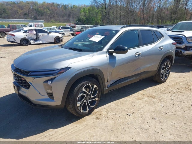 2025 CHEVROLET TRAX KL77LJEP8SC122105 Photo 1