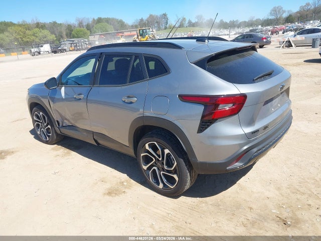 2025 CHEVROLET TRAX KL77LJEP8SC122105 Photo 2