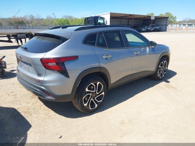 2025 CHEVROLET TRAX KL77LJEP8SC122105 Photo 3