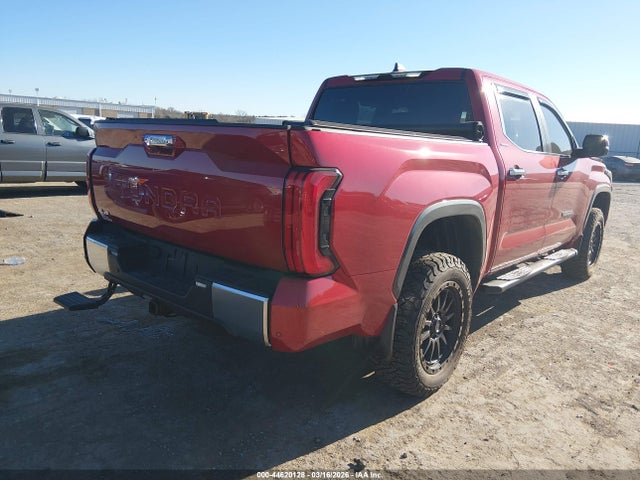 2025 Toyota Tundra Limited მანქანა იყიდება აუქციონზე, vin: 5TFJA5DB2SX330422, აუქციონის ნომერი: 44620128