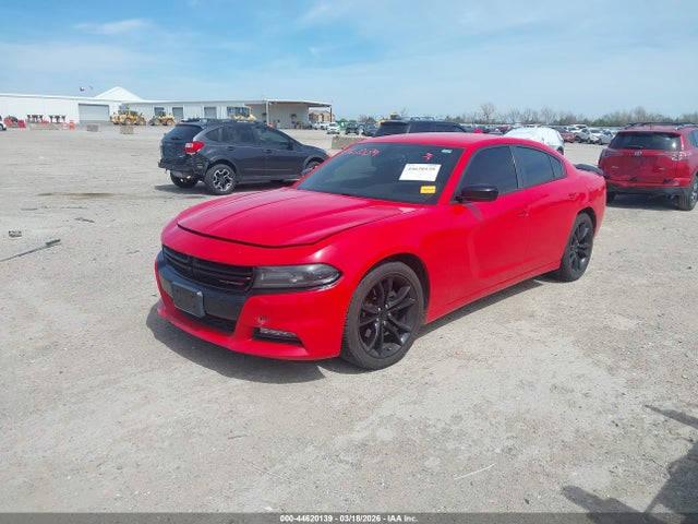 Продажа на аукционе авто 2016 Dodge Charger Sxt, vin: 2C3CDXHG5GH163555, номер лота: 44620139