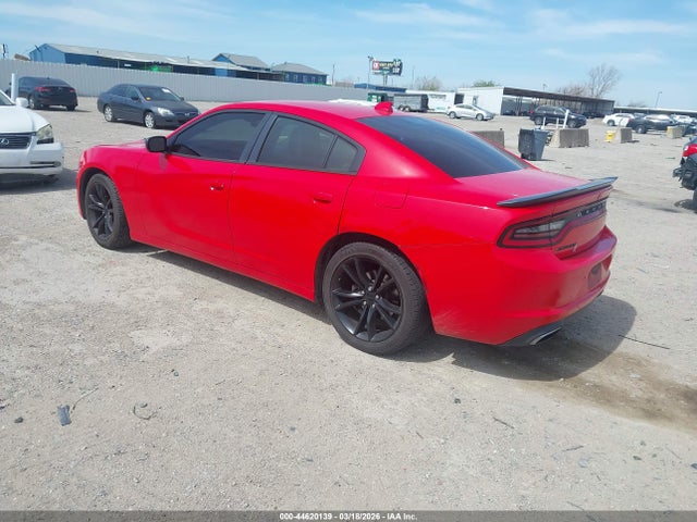 Продажа на аукционе авто 2016 Dodge Charger Sxt, vin: 2C3CDXHG5GH163555, номер лота: 44620139
