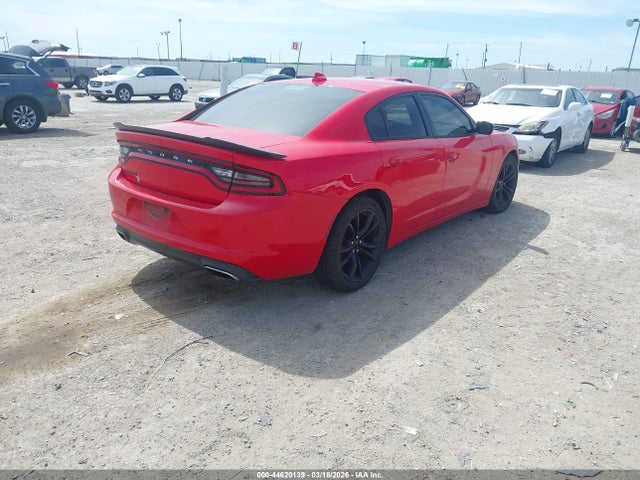 Продажа на аукционе авто 2016 Dodge Charger Sxt, vin: 2C3CDXHG5GH163555, номер лота: 44620139
