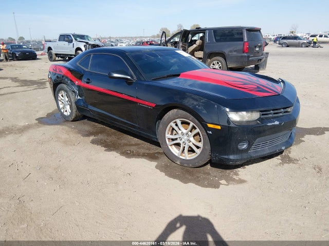 2014 CHEVROLET CAMARO 2G1FA1E39E9305535