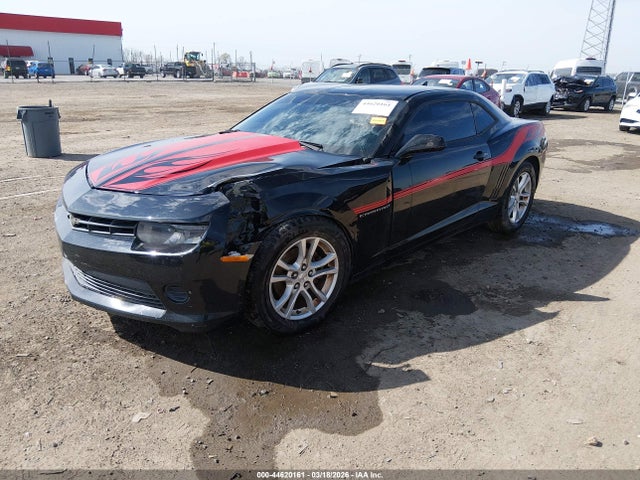 2014 CHEVROLET CAMARO 2G1FA1E39E9305535 Photo 1