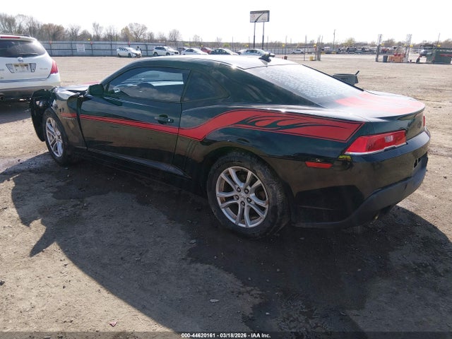 2014 CHEVROLET CAMARO 2G1FA1E39E9305535 Photo 2