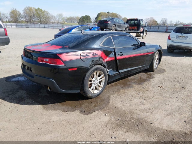 2014 CHEVROLET CAMARO 2G1FA1E39E9305535 Photo 3
