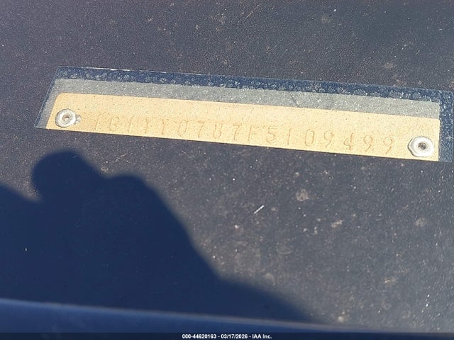 1985 CHEVROLET CORVETTE 1G1YY0787F5109499 Photo 8