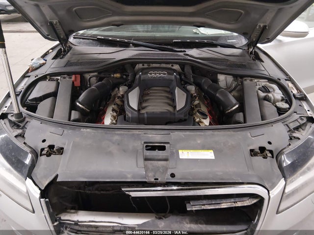 2012 Audi A8 L 4.2 მანქანა იყიდება აუქციონზე, vin: WAURVAFD3CN010907, აუქციონის ნომერი: 44620166