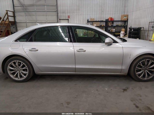 2012 Audi A8 L 4.2 მანქანა იყიდება აუქციონზე, vin: WAURVAFD3CN010907, აუქციონის ნომერი: 44620166