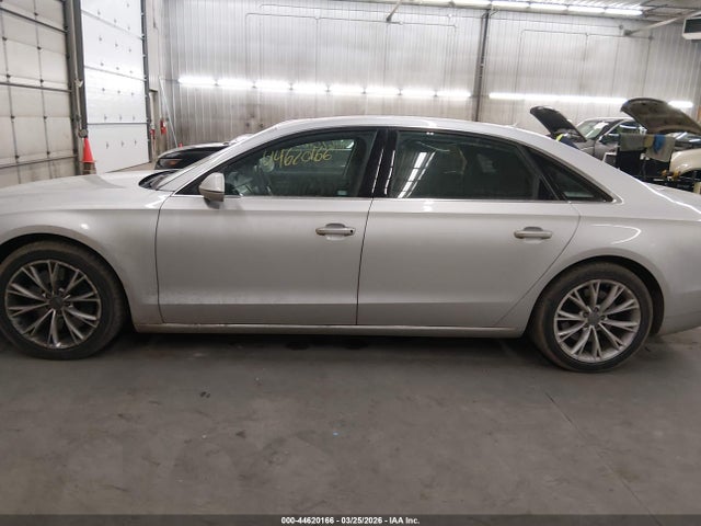 2012 Audi A8 L 4.2 მანქანა იყიდება აუქციონზე, vin: WAURVAFD3CN010907, აუქციონის ნომერი: 44620166
