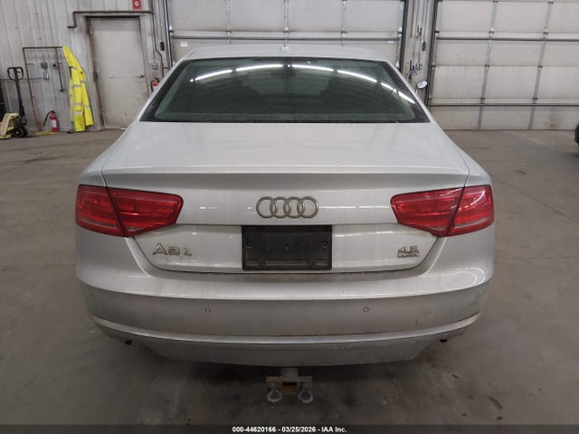 2012 Audi A8 L 4.2 მანქანა იყიდება აუქციონზე, vin: WAURVAFD3CN010907, აუქციონის ნომერი: 44620166