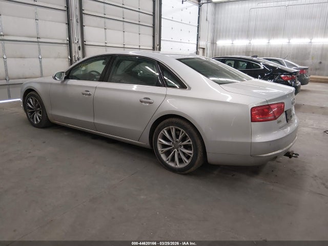 2012 Audi A8 L 4.2 მანქანა იყიდება აუქციონზე, vin: WAURVAFD3CN010907, აუქციონის ნომერი: 44620166