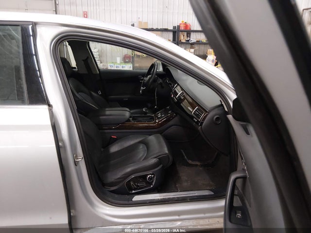 2012 Audi A8 L 4.2 მანქანა იყიდება აუქციონზე, vin: WAURVAFD3CN010907, აუქციონის ნომერი: 44620166