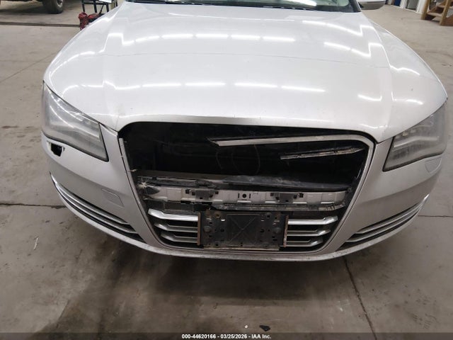 2012 Audi A8 L 4.2 მანქანა იყიდება აუქციონზე, vin: WAURVAFD3CN010907, აუქციონის ნომერი: 44620166