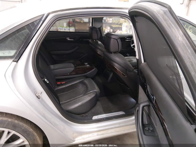 2012 Audi A8 L 4.2 მანქანა იყიდება აუქციონზე, vin: WAURVAFD3CN010907, აუქციონის ნომერი: 44620166
