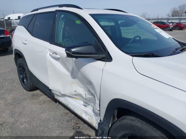 Aukcja sprzedaży 2022 Gmc Terrain Awd At4, vin: 3GKALYEVXNL183470, numer aukcji: 44620171