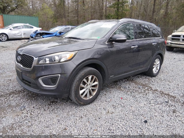44620178 :رقم المزاد ، 5XYPGDA30GG170681 vin ، 2016 Kia Sorento 2.4l Lx مزاد بيع