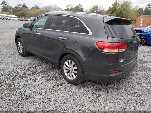 44620178 :رقم المزاد ، 5XYPGDA30GG170681 vin ، 2016 Kia Sorento 2.4l Lx مزاد بيع