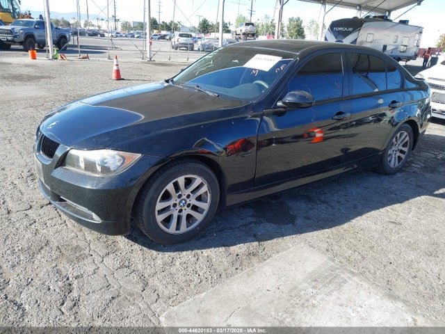 2007 Bmw 328i მანქანა იყიდება აუქციონზე, vin: WBAVA33537KX81880, აუქციონის ნომერი: 44620183