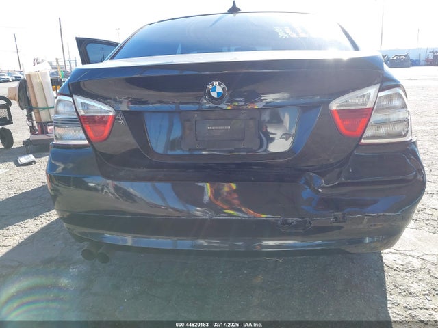 2007 Bmw 328i მანქანა იყიდება აუქციონზე, vin: WBAVA33537KX81880, აუქციონის ნომერი: 44620183