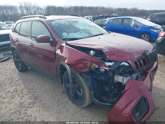 2021 JEEP CHEROKEE 1C4PJMLB5MD238246