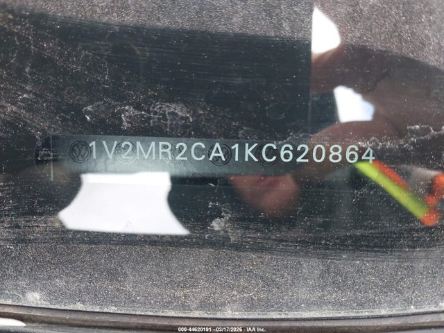 Продажа на аукционе авто 2019 Volkswagen Atlas 3.6l V6 Sel, vin: 1V2MR2CA1KC620864, номер лота: 44620191