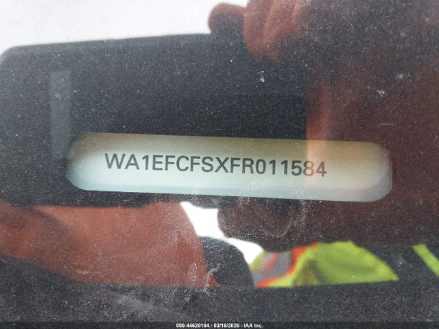 2015 AUDI Q3 WA1EFCFSXFR011584 Photo 8